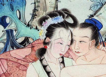 迎江-胡也佛金瓶梅秘戏图：性文化与艺术完美结合