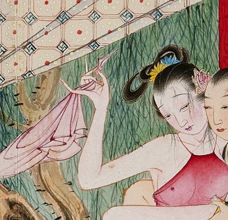 迎江-胡也佛：民国春宫绘画第一人，一套金瓶梅以黄金为价，张大千都自愧不如
