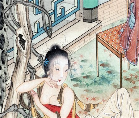 迎江-古代最早的春宫图,名曰“春意儿”,画面上两个人都不得了春画全集秘戏图